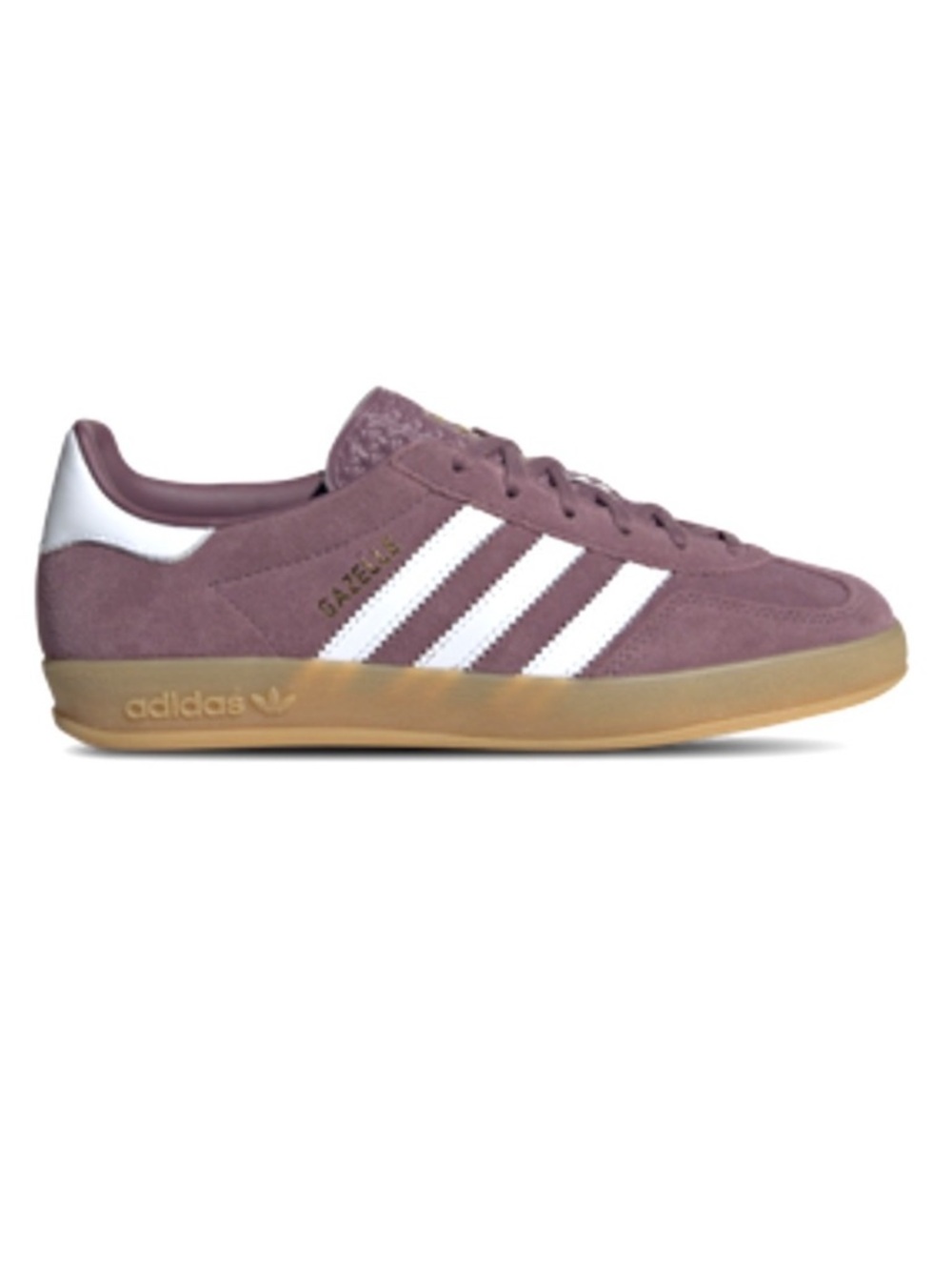 adidas Gazelle - Shadow Fig / cloud white / gum